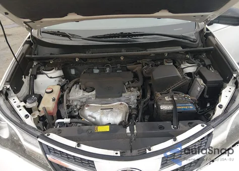 2014 Toyota Rav4 Le из США, поврежденный, VIN JTMBFREV6EJ011912